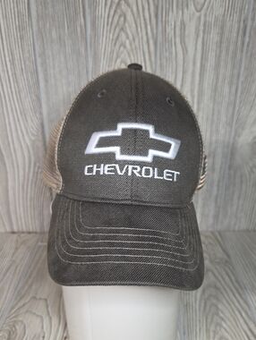 Infinity Headwear Chevrolet Trucker Cap Adjustable Hat
